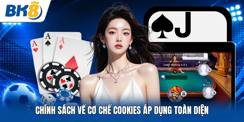 Chính sách về cơ chế cookies áp dụng toàn diện