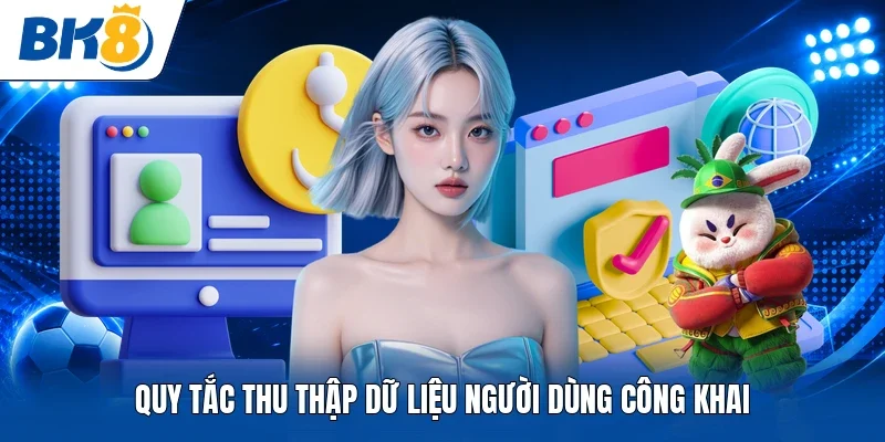 Quy tắc thu thập dữ liệu người dùng công khai