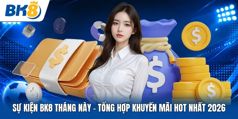 Sự kiện BK8 tháng này